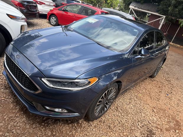 Ford Fusion Titanium AWD 2019 Matt Black