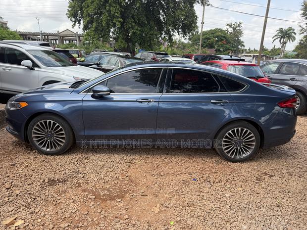 Ford Fusion Titanium AWD 2019 Matt Black