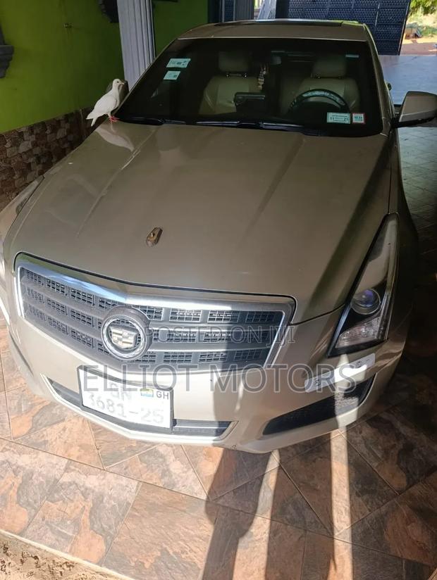 Cadillac CTS Luxury 4dr Sedan (2.0L 4cyl Turbo 6A) 2014 Silver
