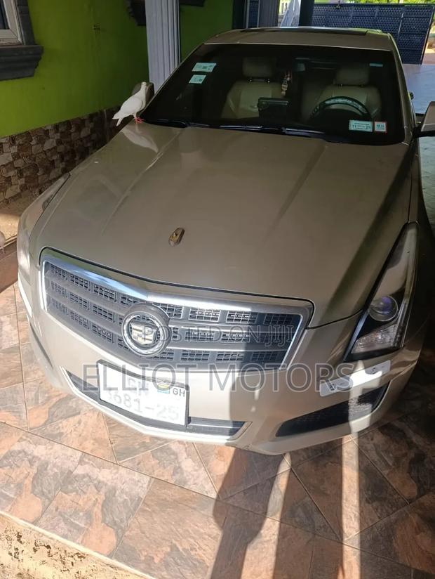 Cadillac CTS Luxury 4dr Sedan (2.0L 4cyl Turbo 6A) 2014 Silver