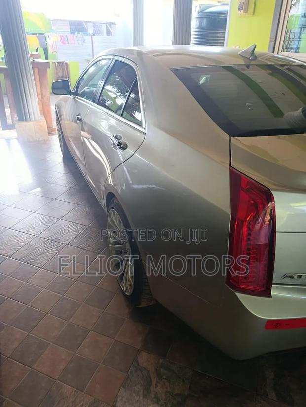 Cadillac CTS Luxury 4dr Sedan (2.0L 4cyl Turbo 6A) 2014 Silver