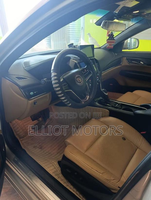 Cadillac CTS Luxury 4dr Sedan (2.0L 4cyl Turbo 6A) 2014 Silver