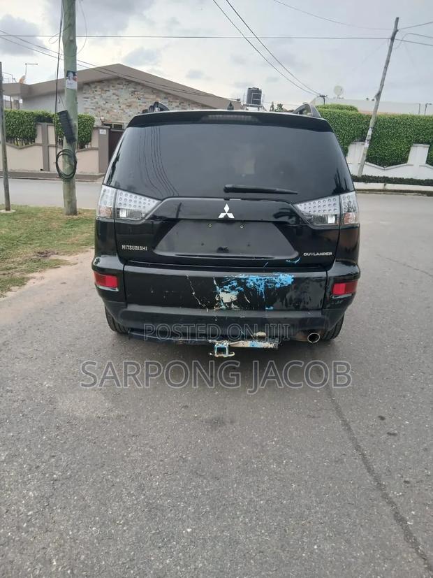 Mitsubishi Outlander SE 4dr SUV (2.4L 4cyl CVT) 2014 Black