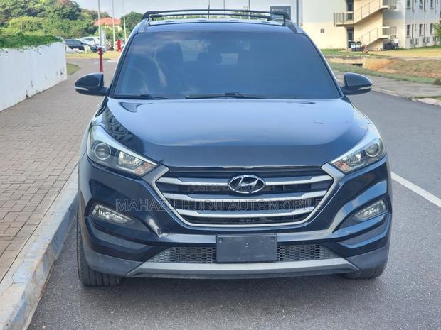 Hyundai Tucson Eco AWD 2016 Black