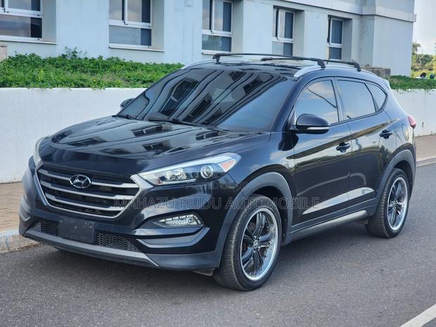 Hyundai Tucson Eco AWD 2016 Black