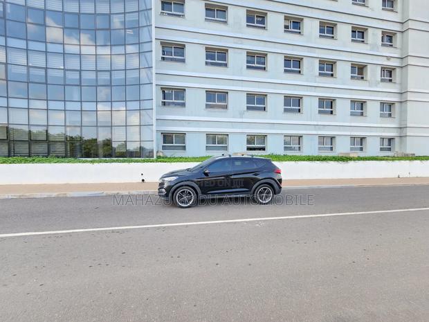 Hyundai Tucson Eco AWD 2016 Black