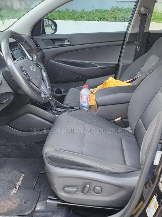 Hyundai Tucson Eco AWD 2016 Black