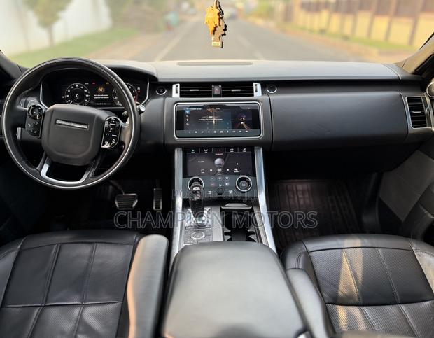Land Rover Range Rover Sport Supercharged Dynamic 2019 White