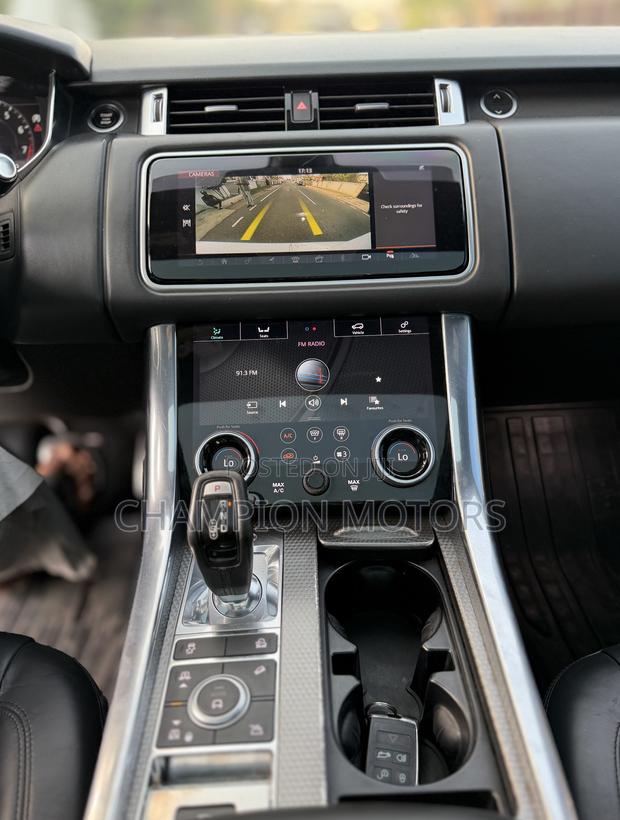 Land Rover Range Rover Sport Supercharged Dynamic 2019 White