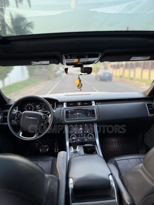 Land Rover Range Rover Sport Supercharged Dynamic 2019 White