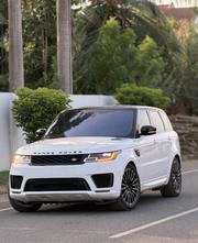 Land Rover Range Rover Sport Supercharged Dynamic 2019 White for sale