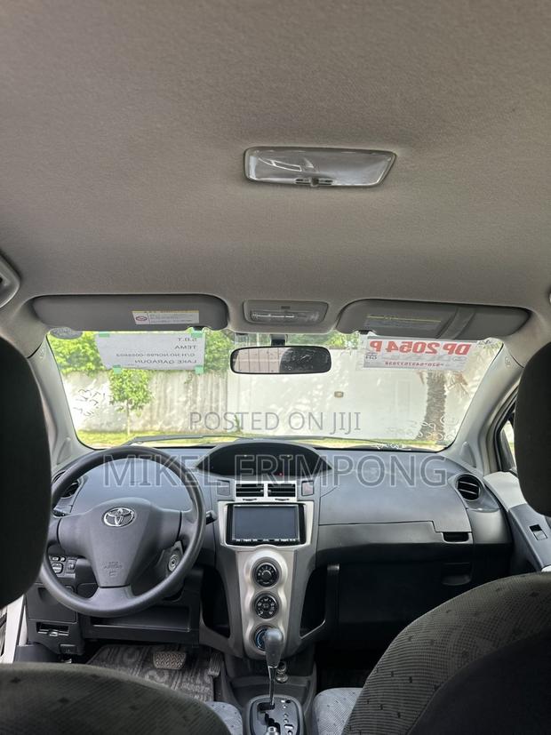 Toyota Vitz 1.3 AWD 3dr 2010 White