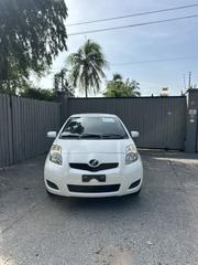 Toyota Vitz 1.3 AWD 3dr 2010 White for sale
