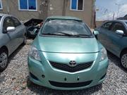 Toyota Belta 2010 Green for sale