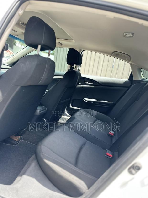 Honda Civic EX 4dr Sedan (1.5L 4cyl) 2016 White