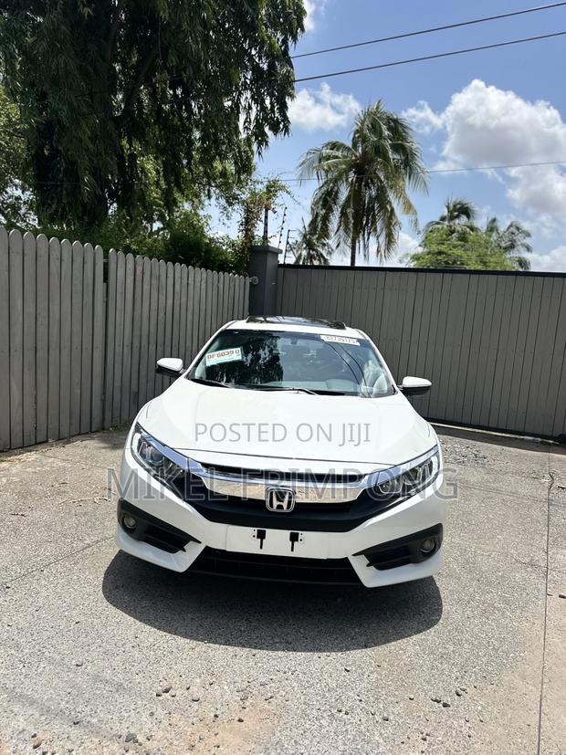 Honda Civic EX 4dr Sedan (1.5L 4cyl) 2016 White