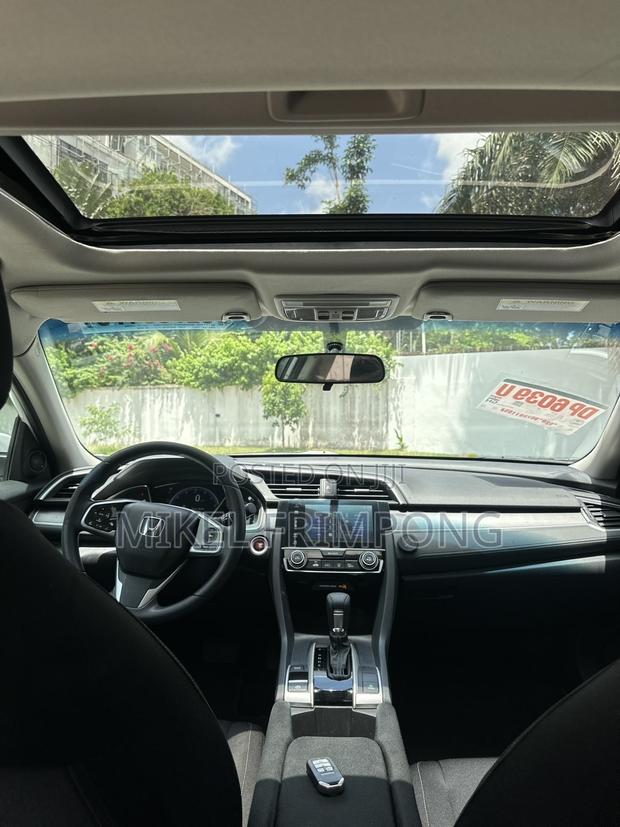 Honda Civic EX 4dr Sedan (1.5L 4cyl) 2016 White