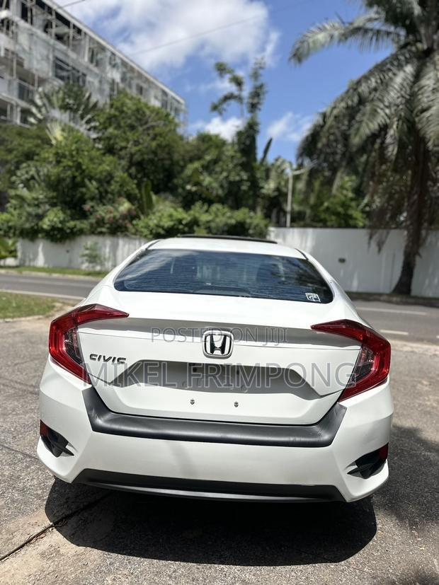 Honda Civic EX 4dr Sedan (1.5L 4cyl) 2016 White