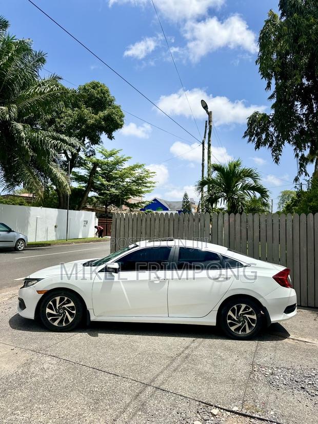 Honda Civic EX 4dr Sedan (1.5L 4cyl) 2016 White