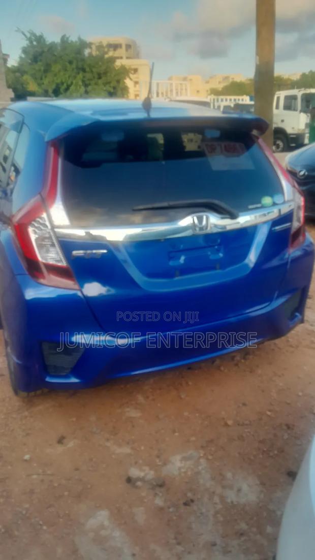 Honda Fit 2014 Blue