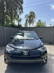 Toyota RAV4 XLE 4dr SUV AWD (2.5L 4cyl 6A) 2018 Black for sale