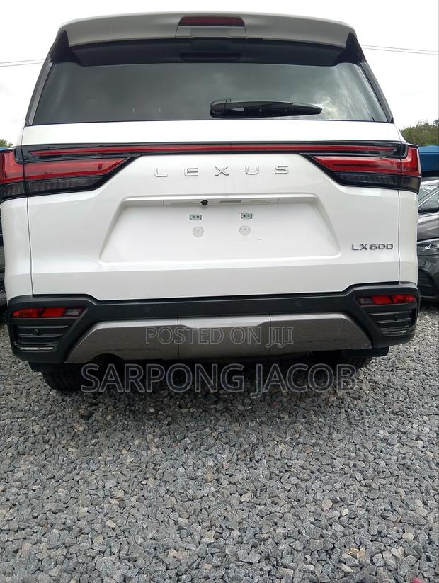 Lexus LX 600 2025 White