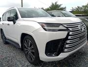 Lexus LX 600 2025 White for sale