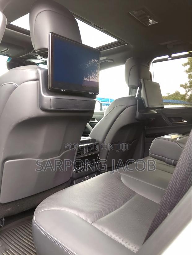 Lexus LX 600 2025 White