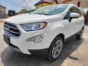 Ford Ecosport Titanium FWD 2018 White for sale