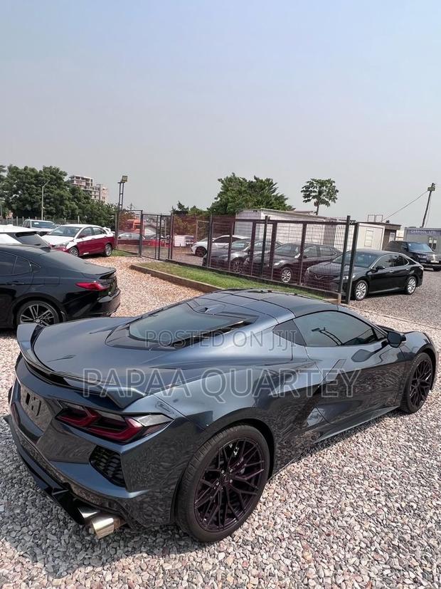 Chevrolet Corvette 2021 Silver
