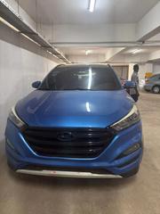 Hyundai Tucson Limited AWD 2018 Blue for sale