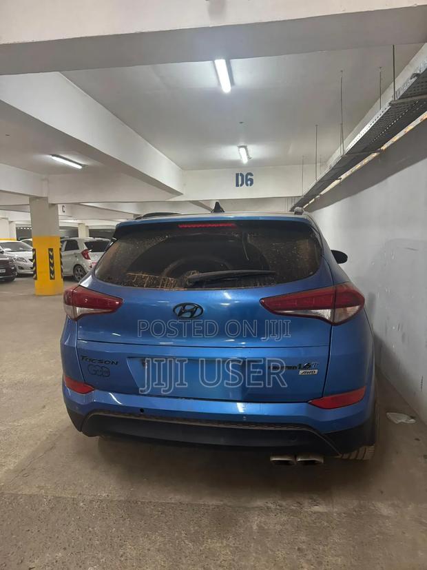 Hyundai Tucson Limited AWD 2018 Blue