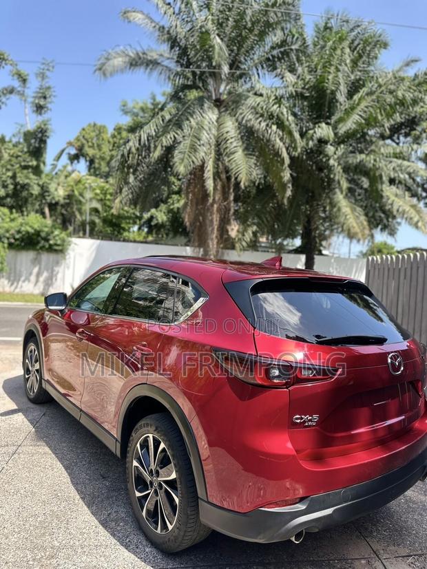 Mazda CX-5 2.5 S Premium Package 2023 Red