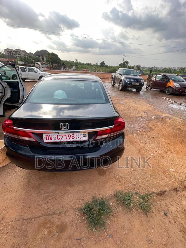 Honda Civic 2015 Black