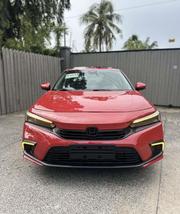 Honda Civic Touring 2022 Red for sale
