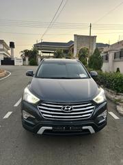 Hyundai Santa Fe Limited AWD 2017 Blue for sale