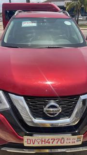 Nissan Rogue SV AWD 2018 Red for sale