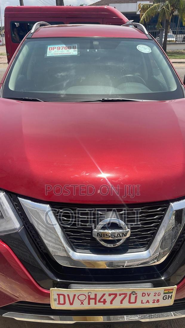 Nissan Rogue SV AWD 2018 Red