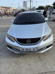 Honda Civic Sedan EX 2013 Silver for sale