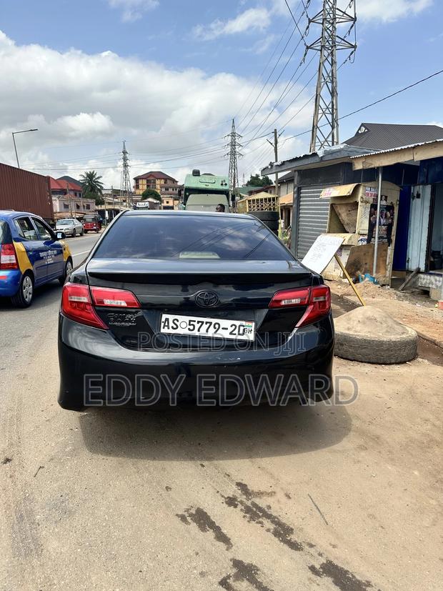 Toyota Camry 2014 Black