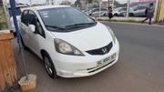 Honda Fit Automatic 2010 White for sale