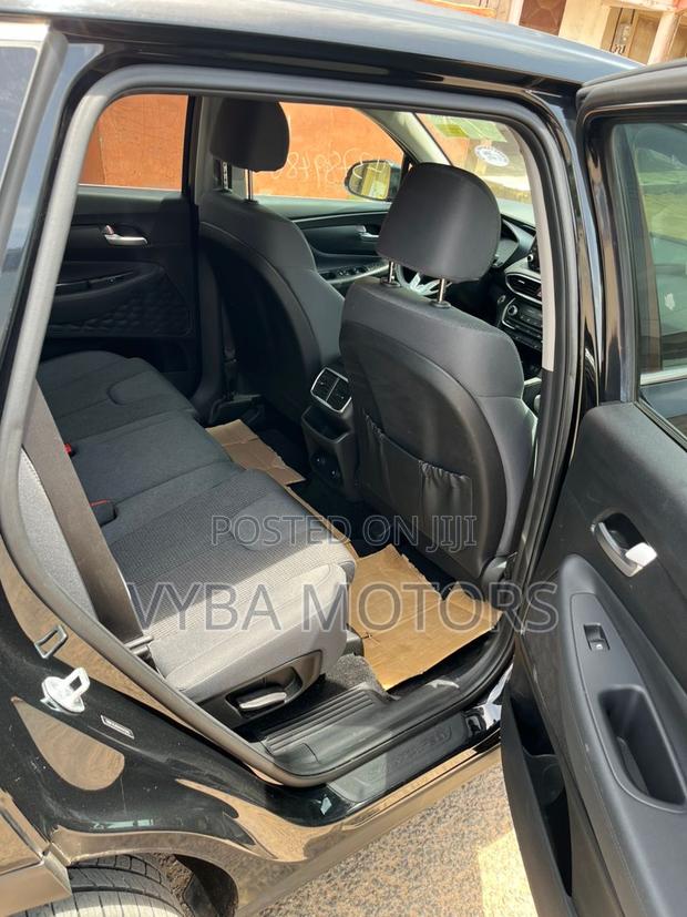 Hyundai Santa Fe SEL 2.4 AWD 2019 Black