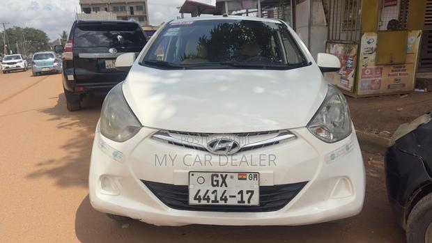 Hyundai Eon 1.0 FWD 2013 White