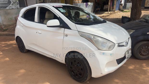Hyundai Eon 1.0 FWD 2013 White