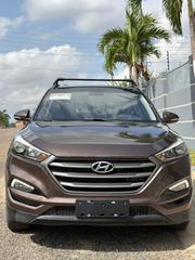 Hyundai Tucson Limited AWD 2017 Brown for sale