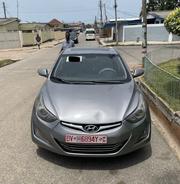 Hyundai Elantra 2014 Gray for sale