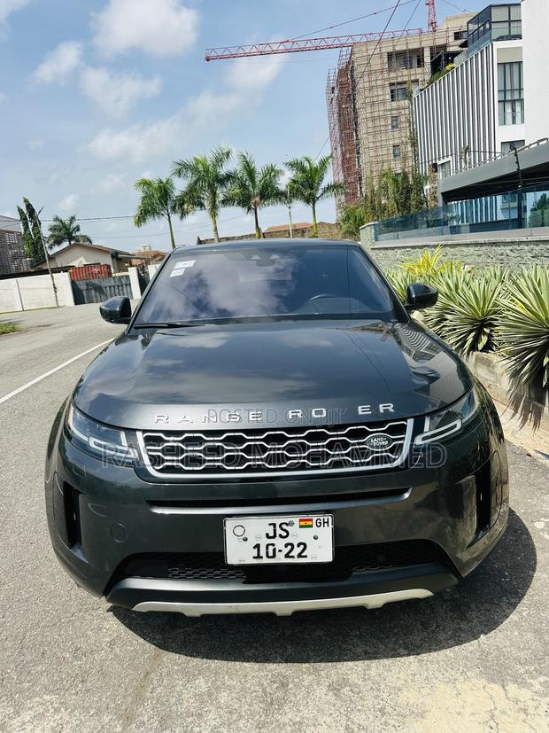 Land Rover Range Rover Evoque R-Dynamic SE 2021 Gray