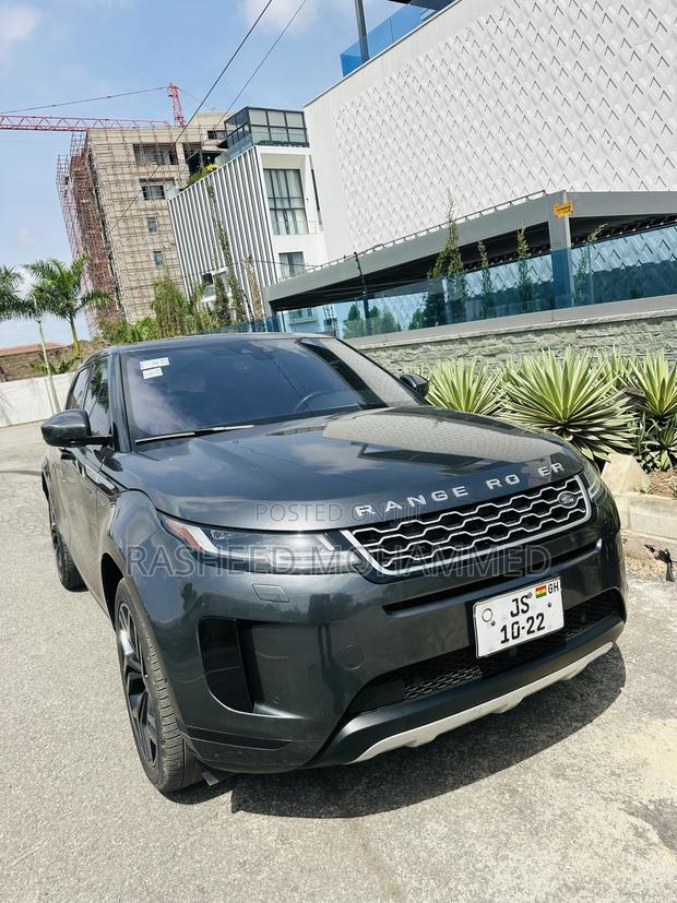 Land Rover Range Rover Evoque R-Dynamic SE 2021 Gray