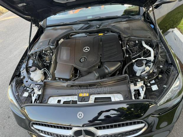 Mercedes-Benz C300 2023 Black