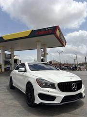 Mercedes-Benz CLA-Class 2017 White for sale